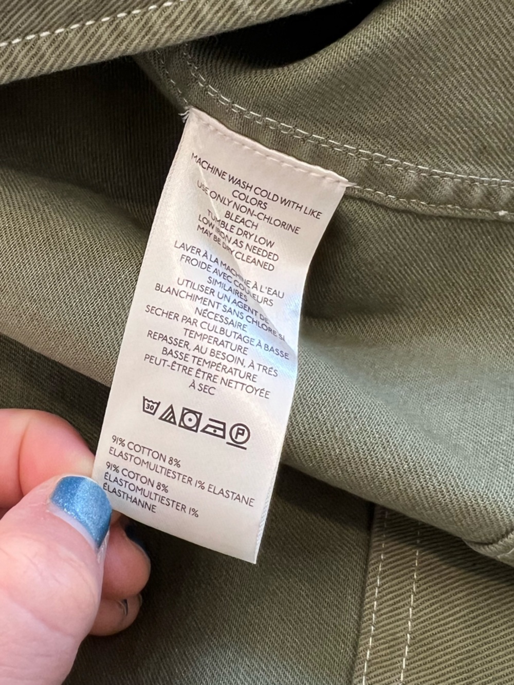 NWT Anthropologie Pilcro Carpenter Maxi skirt moss green utility cargo sz 6 - Picture 14 of 14